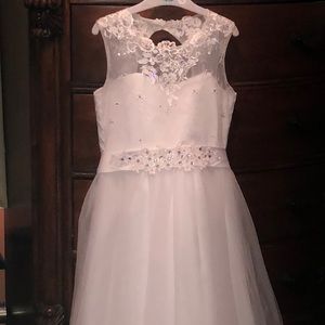 Girls White dress